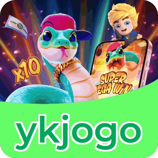 Fluxo de download do app ykjogo — referência visual
