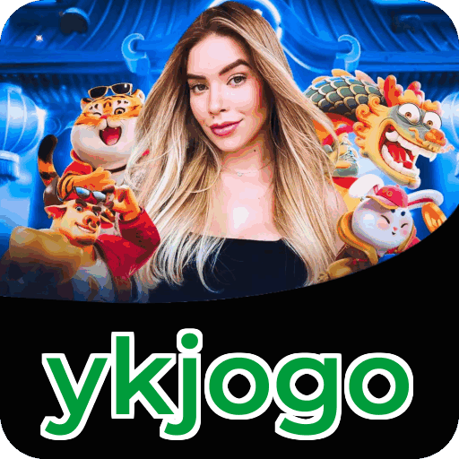 Números do app ykjogo em material de marketing — ilustração, não auditoria